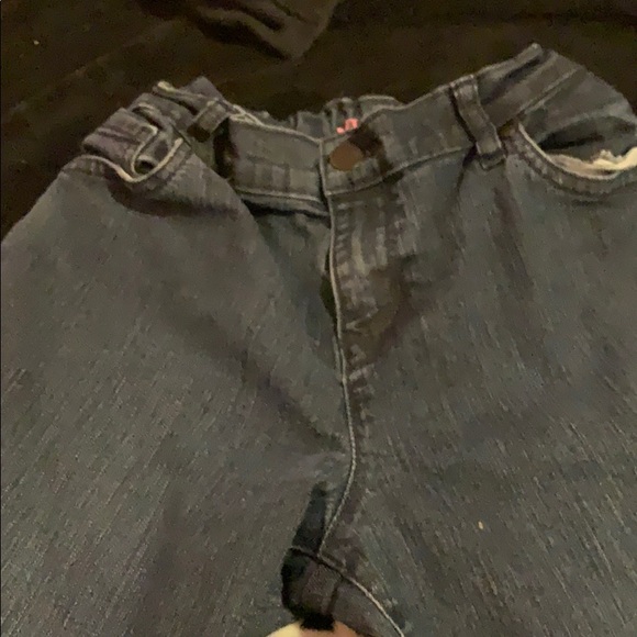 Girls Blue Jeans Size 14 Super skinny - Picture 4 of 6